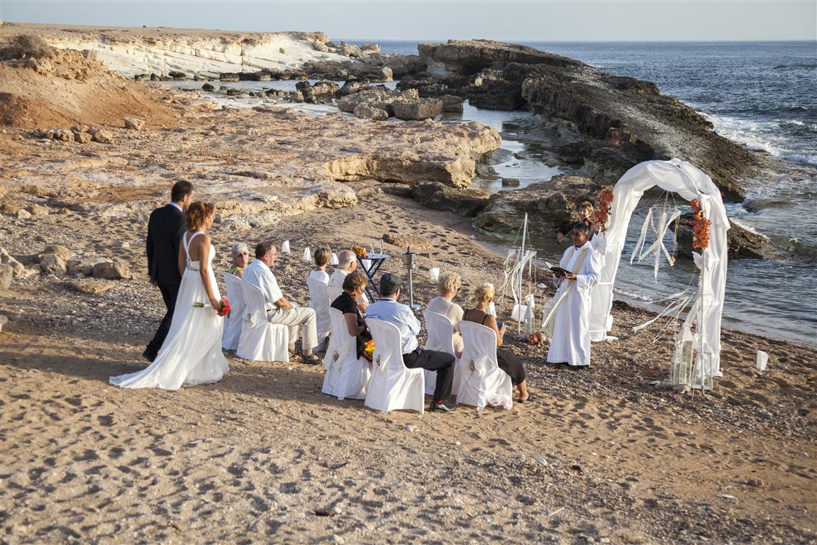 Wedding on a Paphos beach